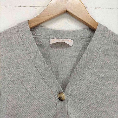 ユナイテッドアローズ UNITED ARROWS シルクカシミヤ混コットンカーディガン レディース