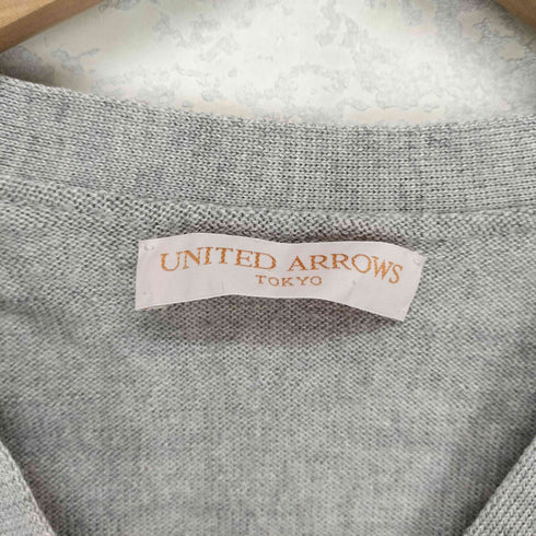 ユナイテッドアローズ UNITED ARROWS シルクカシミヤ混コットンカーディガン レディース