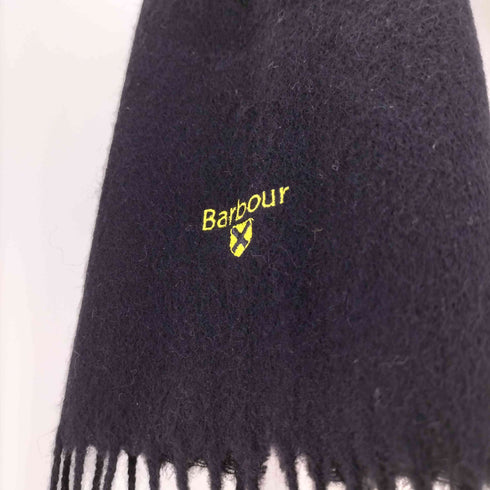 バブアー Barbour ラムズ ウール ソリッド マフラー メンズ