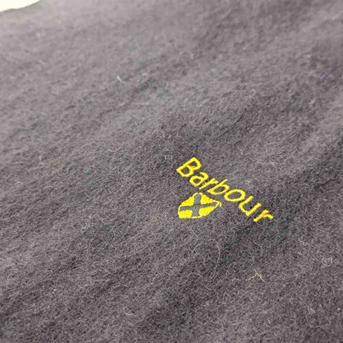 バブアー Barbour ラムズ ウール ソリッド マフラー メンズ