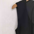 マックスマーラ MAX MARA MADE IN ITALY フロントツイストデザインプリーツノースリーブワンピース レディース 42