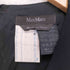 マックスマーラ MAX MARA MADE IN ITALY フロントツイストデザインプリーツノースリーブワンピース レディース 42