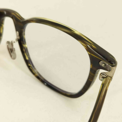 アイヴァン EYEVAN 7285 318 ウェリントンメガネフレーム メンズ 48□22