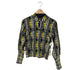 アメリ AMERI SWITCHING CHECK KNIT TOP レディース FREE