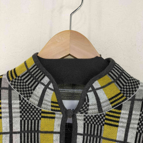 アメリ AMERI SWITCHING CHECK KNIT TOP レディース FREE