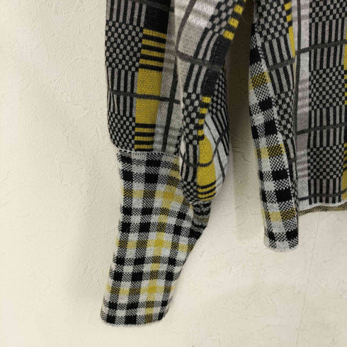 アメリ AMERI SWITCHING CHECK KNIT TOP レディース FREE