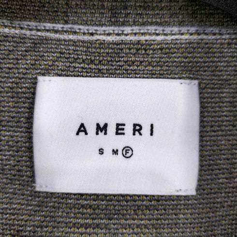 アメリ AMERI SWITCHING CHECK KNIT TOP レディース FREE