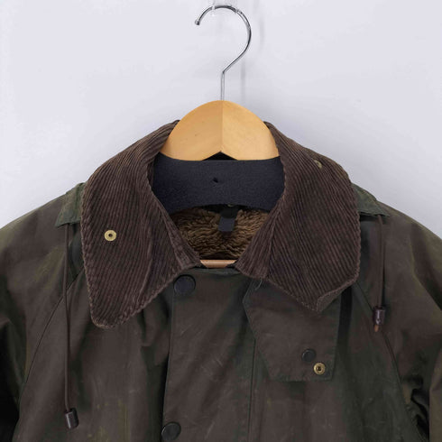 バブアー Barbour 90S GAMEFAIR ボアライナー付 オイルドジャケット 3ワラント メンズ C36/91CM