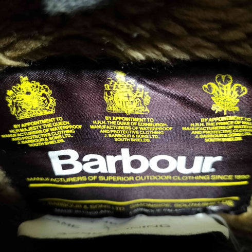 バブアー Barbour 90S GAMEFAIR ボアライナー付 オイルドジャケット 3ワラント メンズ C36/91CM
