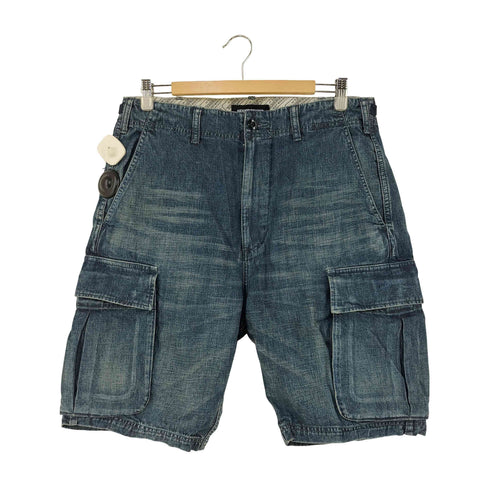 ネイバーフッド NEIGHBORHOOD WASHED BDU C-S デニムショーツ メンズ JPN:4