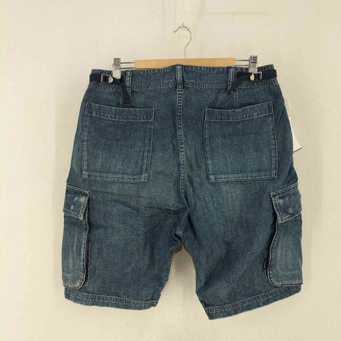ネイバーフッド NEIGHBORHOOD WASHED BDU C-S デニムショーツ メンズ JPN:4