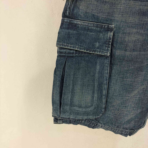 ネイバーフッド NEIGHBORHOOD WASHED BDU C-S デニムショーツ メンズ JPN:4