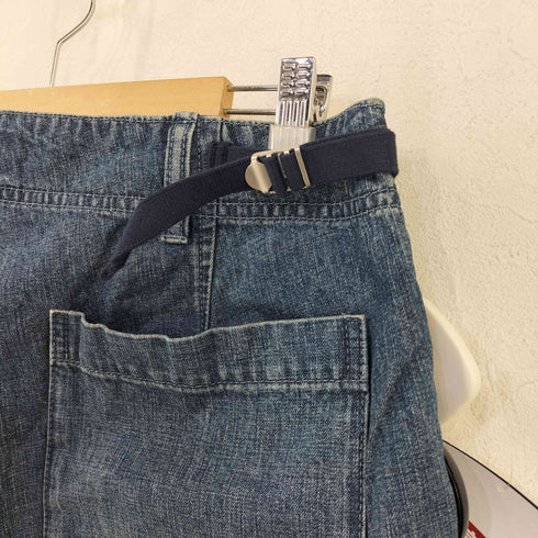 ネイバーフッド NEIGHBORHOOD WASHED BDU C-S デニムショーツ メンズ JPN:4