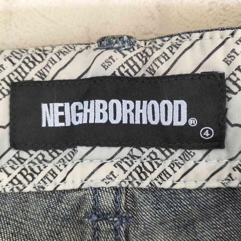 ネイバーフッド NEIGHBORHOOD WASHED BDU C-S デニムショーツ メンズ JPN:4