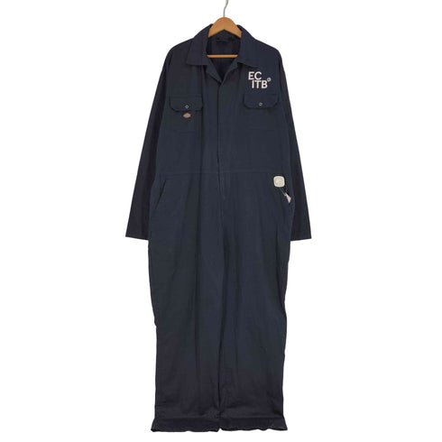 ディッキーズ Dickies ラオス製 企業刺繍 つなぎ オールインワン メンズ XL