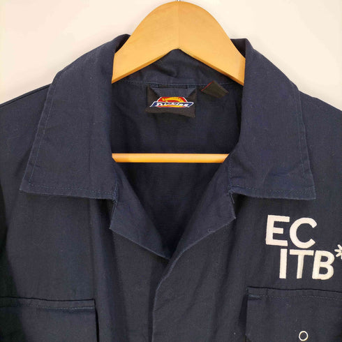ディッキーズ Dickies ラオス製 企業刺繍 つなぎ オールインワン メンズ XL