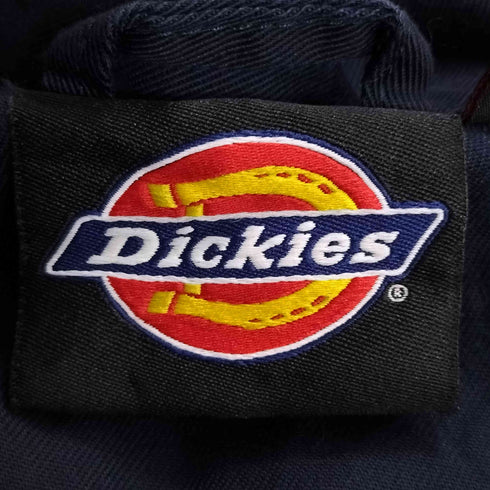ディッキーズ Dickies ラオス製 企業刺繍 つなぎ オールインワン メンズ XL