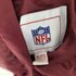 エヌエフエル NFL ロゴワッペン リバーシブルジャケット 裏フリース 49ERS メンズ JPN:XL