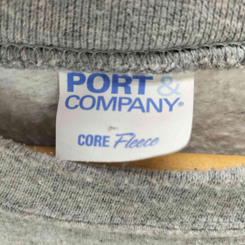 ポートカンパニー PORT&COMPANY クルーネックスウェット メンズ JPN:M
