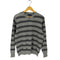 トミーヒルフィガー TOMMY HILFIGER Vネックボーダーニット メンズ JPN:M
