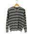 トミーヒルフィガー TOMMY HILFIGER Vネックボーダーニット メンズ JPN:M