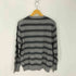 トミーヒルフィガー TOMMY HILFIGER Vネックボーダーニット メンズ JPN:M