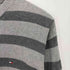 トミーヒルフィガー TOMMY HILFIGER Vネックボーダーニット メンズ JPN:M
