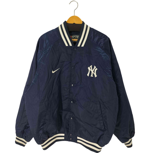 ナイキ NIKE チームロゴ刺繍ナイロンスタジャン スウォッシュロゴ メンズ JPN:XL
