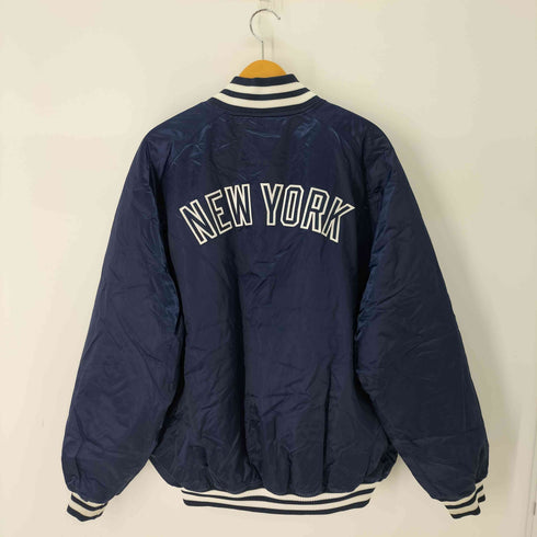 ナイキ NIKE チームロゴ刺繍ナイロンスタジャン スウォッシュロゴ メンズ JPN:XL