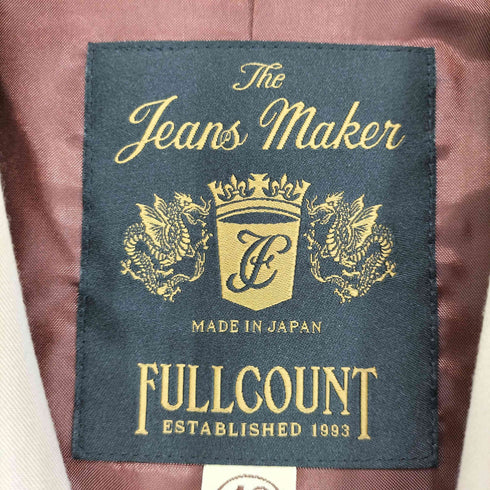 フルカウント FULLCOUNT 23SS 202B ギャバジンジャケット メンズ JPN:42