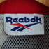 リーボック Reebok 90s ロゴ刺繍 裏地メッシュ ウエストコード ナイロン ジップアップジャケット メンズ import:L