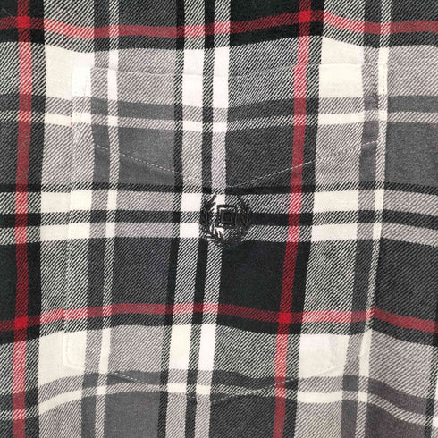 チャップス CHAPS チェック柄フランネルチェックシャツ メンズ JPN:XXL
