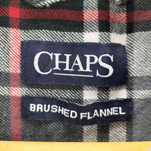 チャップス CHAPS チェック柄フランネルチェックシャツ メンズ JPN:XXL