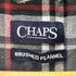 チャップス CHAPS チェック柄フランネルチェックシャツ メンズ JPN:XXL