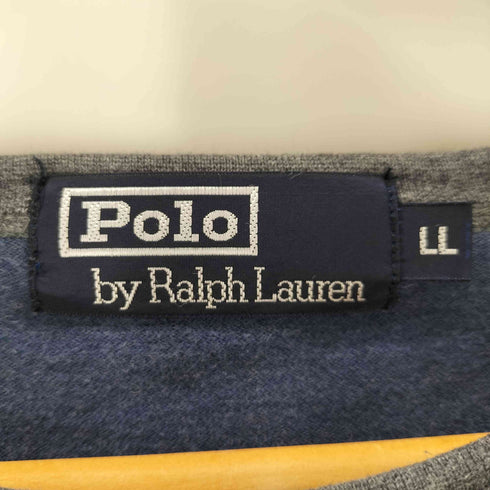 ポロバイラルフローレン Polo by RALPH LAUREN 裾ポニー刺繍 クルーネックTシャツ メンズ JPN:XL