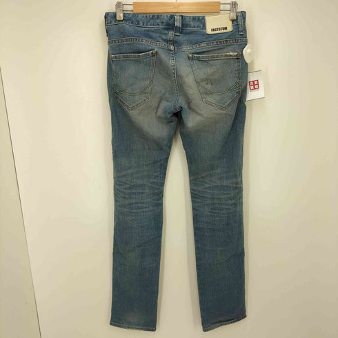 ファクトタム FACTOTUM コットンデニムパンツ メンズ US:30-31