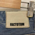 ファクトタム FACTOTUM コットンデニムパンツ メンズ US:30-31