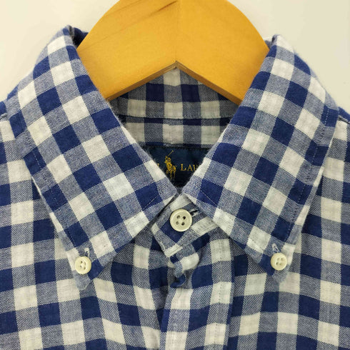 ラルフローレン RALPH LAUREN SLIM FIT チェックシャツ メンズ JPN:XS