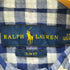 ラルフローレン RALPH LAUREN SLIM FIT チェックシャツ メンズ JPN:XS