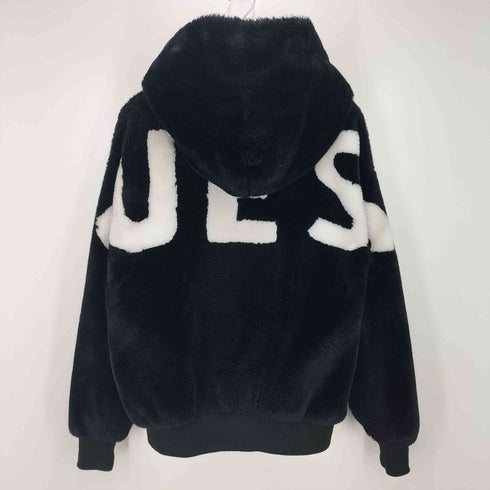 ゲス GUESS LHP別注 ビッグロゴファーブルゾン メンズ JPN:M