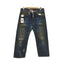 アイジュンヤワタナベコムデギャルソンマン eYe JUNYA WATANABE COMME des GARCONS MAN AD2022 23SS 綿ツイル 転写プリント Levi's Wネーム BerBerJin メンズ JPN:M