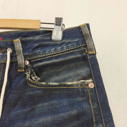 アイジュンヤワタナベコムデギャルソンマン eYe JUNYA WATANABE COMME des GARCONS MAN AD2022 23SS 綿ツイル 転写プリント Levi's Wネーム BerBerJin メンズ JPN:M