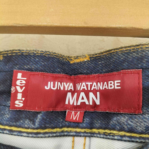 アイジュンヤワタナベコムデギャルソンマン eYe JUNYA WATANABE COMME des GARCONS MAN AD2022 23SS 綿ツイル 転写プリント Levi's Wネーム BerBerJin メンズ JPN:M