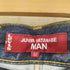 アイジュンヤワタナベコムデギャルソンマン eYe JUNYA WATANABE COMME des GARCONS MAN AD2022 23SS 綿ツイル 転写プリント Levi's Wネーム BerBerJin メンズ JPN:M
