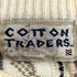 コットントレーダース Cotton Traders 総柄 コットン 3Dニット メンズ import:L