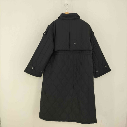 ウィルフリー willfully traverse quilting trench detail coat レディース FREE