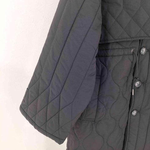 ウィルフリー willfully traverse quilting trench detail coat レディース FREE
