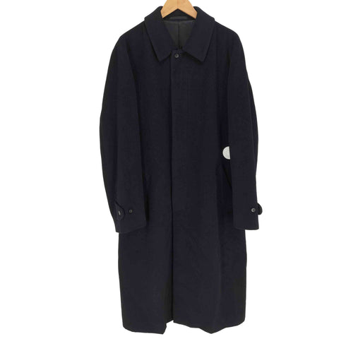 アンゴラ混ウールステンカラーコート ANGOLA&WOOL メンズ 4