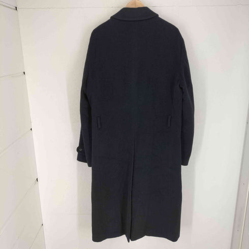 アンゴラ混ウールステンカラーコート ANGOLA&WOOL メンズ 4