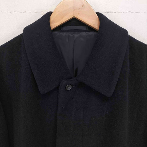 アンゴラ混ウールステンカラーコート ANGOLA&WOOL メンズ 4